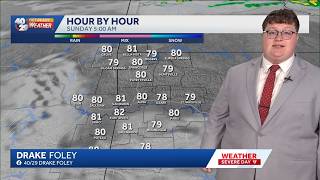 Heat wave continues into the work week in Arkansas