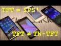 По чесноку: чем отличаются дисплеи TFT и IPS