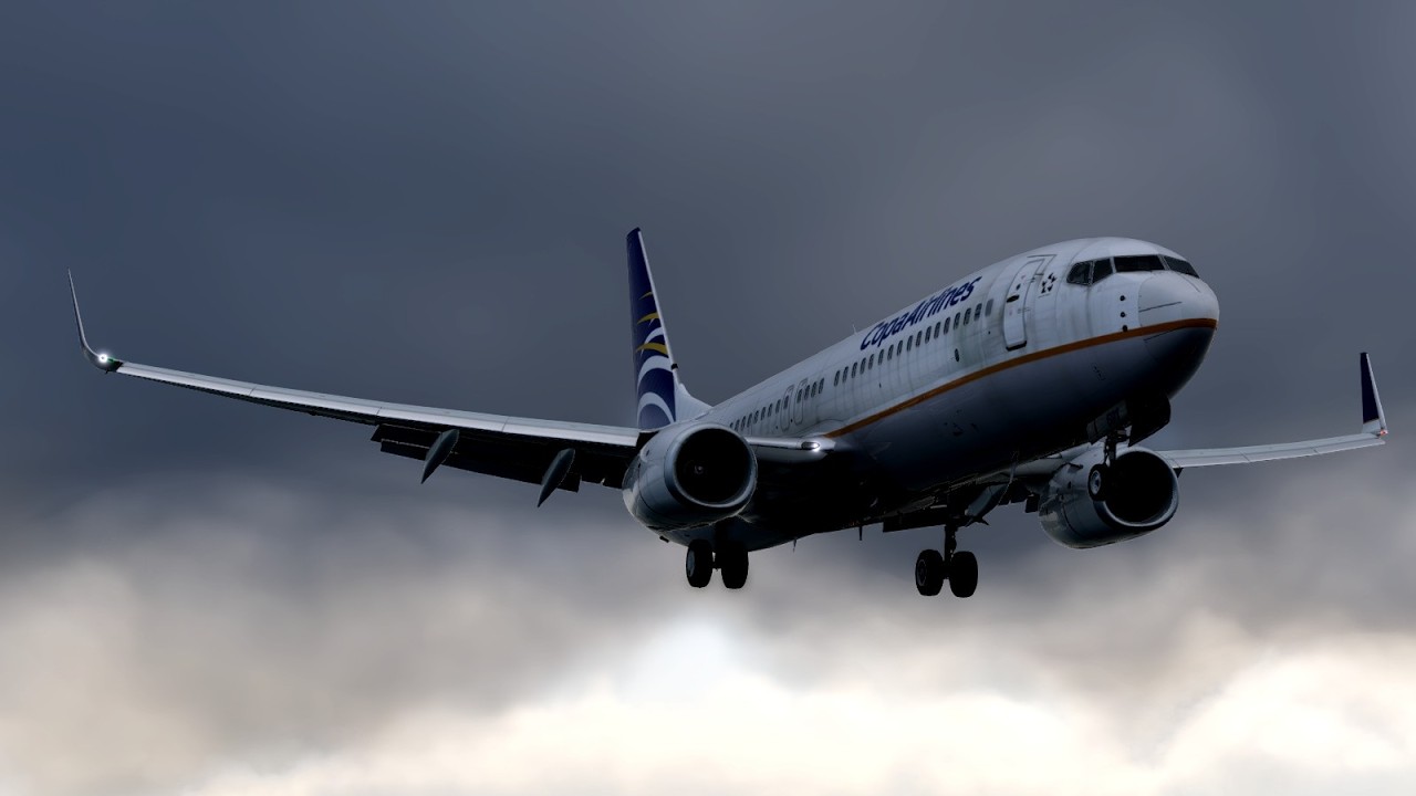 Panamá Landing | Copa Airlines | LEVELUP B738 | X-Plane 12