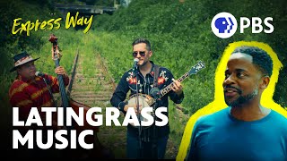 Blending Latin Folk and Bluegrass | The Express Way with Dulé Hill