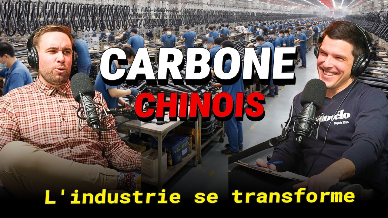 SAVA et le carbone chinois: Martin Parker démystifie cette transformation de l'industrie du vélo.