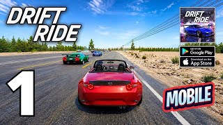 DRIFT RIDE 2: Traffic Racing - NEW Mobile Racing Game (Android/iOS) screenshot 4