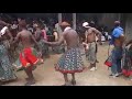 La danse traditionnelle  wouop