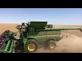 Grain harvest Australia - Glenvar farm 2019.
