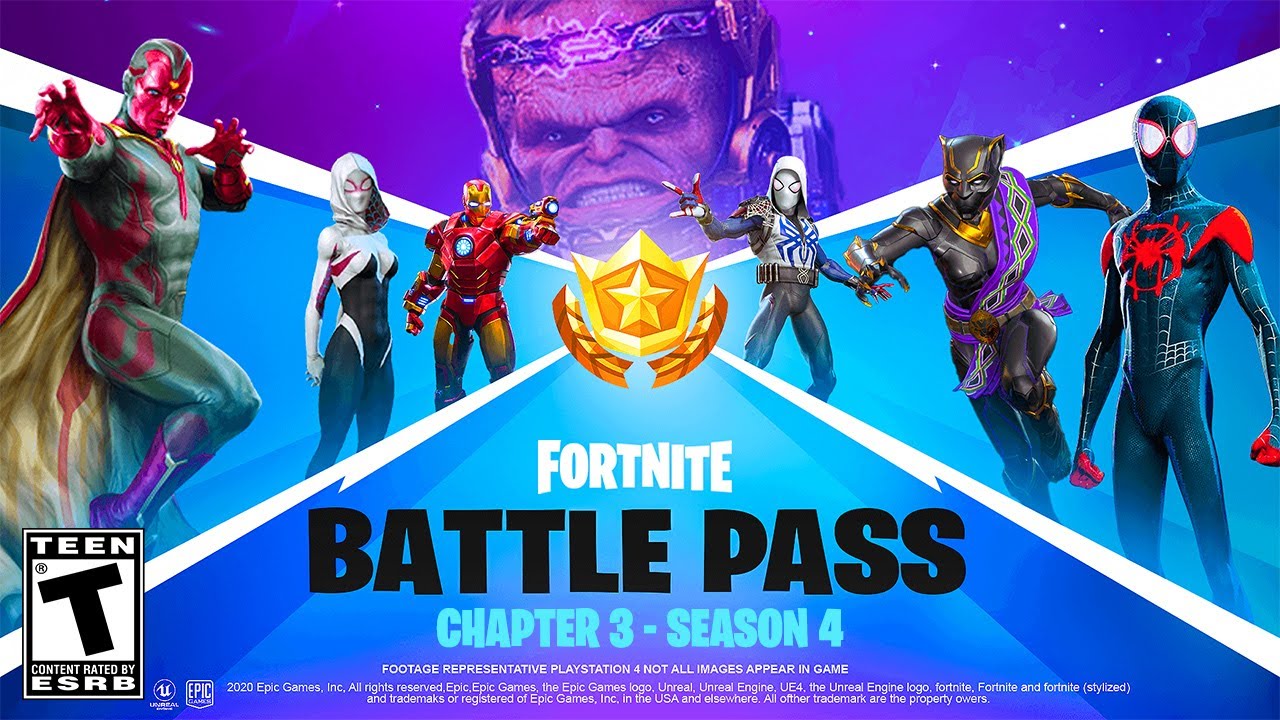 Fortnite Chapter Season Battle Pass Skins Youtube