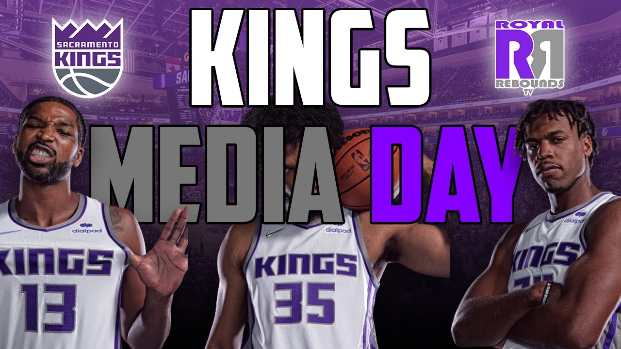 Sacramento Kings Media Day and the start of NBA training camp YouTube