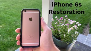 iPhone 6s Restoration