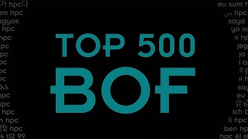 SC23 Birds of a Feather Session: TOP500 Supercomputers