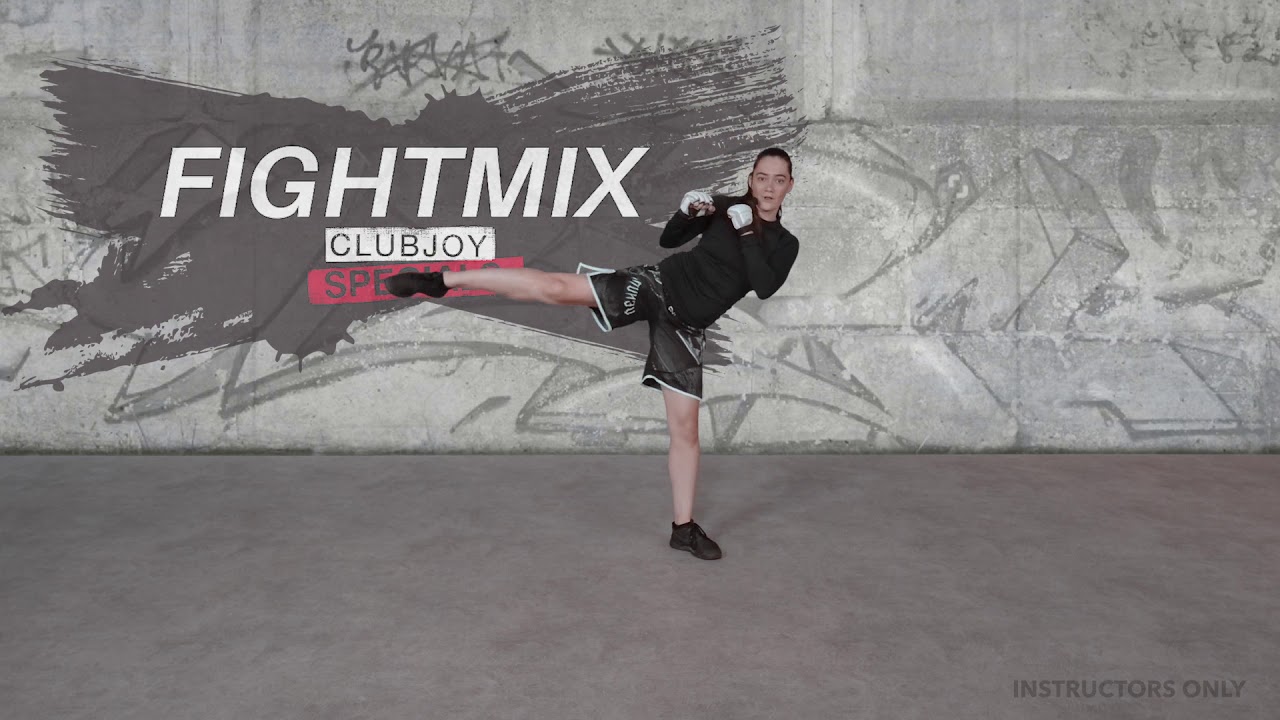 ClubJoy Fight Mix 02 ENG, 1 2021 Instructor Only