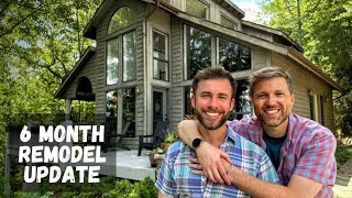 6-Month Mountain House Remodel Update | Progress & Transformation