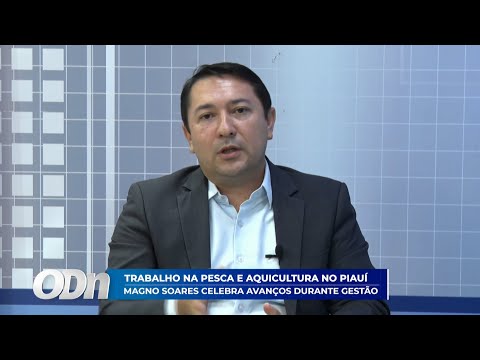 Entrevista com o superintendente federal da pesca e apicultura, Magno Soares 12 2025