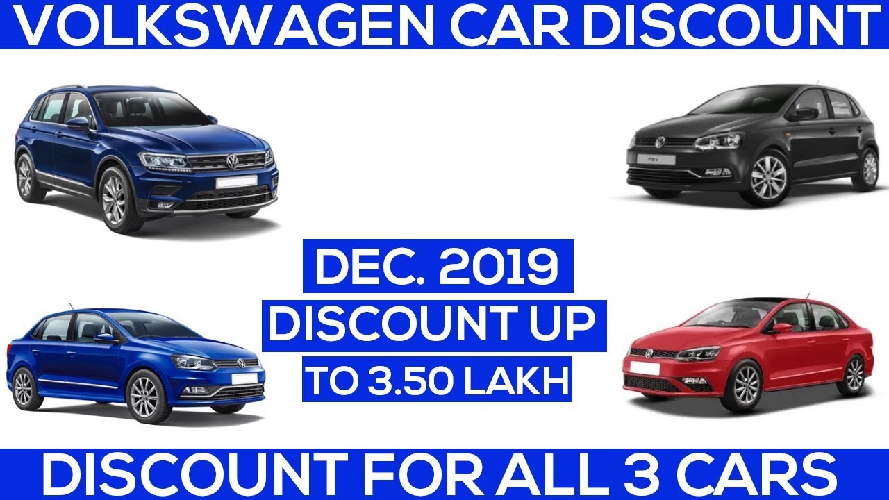 Volkswagen Dec. 2019 Car Discount Offers For VW Polo ...