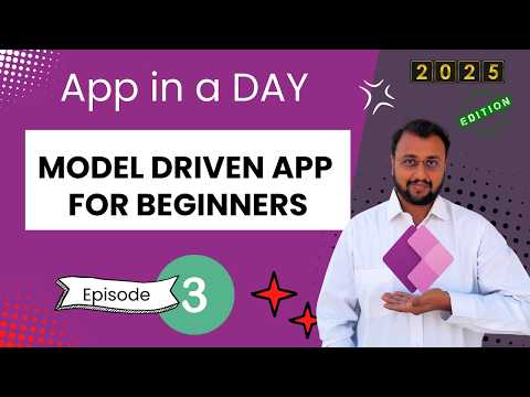 Build Model-Driven Apps in Power Apps | End-to-End Guide with Business Process Flows 💡