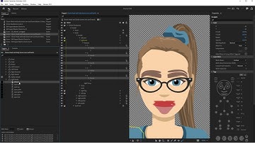 #characteranimator - Fast way to create multiple instance swap sets