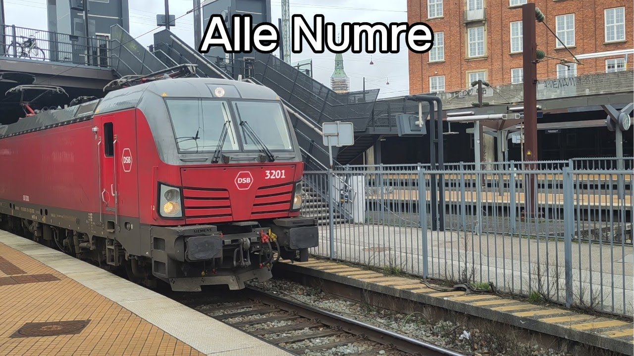 Litra EB alle numre