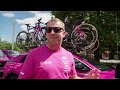 FINDING OUR STRIDE ON ST 6 + Mags Room Review - Tour De France Femmes | RaceTV from EF Pro Cycling