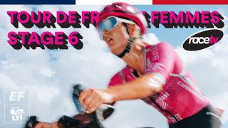 FINDING OUR STRIDE ON ST 6 + Mags Room Review - Tour De France Femmes | RaceTV from EF Pro Cycling