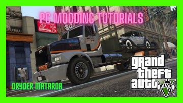 PC Modding Tutorials: How To Install The Working Flatbed & Script Mod In SinglePlayer | Vehicle Mods