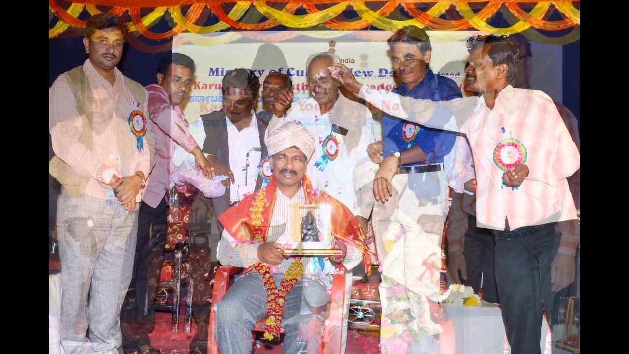 Harikrishna Mamidi & Karnataka Folklore University study centre, BIDAR
