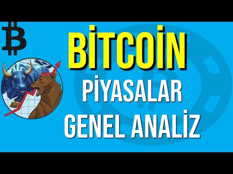 Bitcoin Fiyat ve Altcoin Haftalık Genel Analiz DİKKAT!