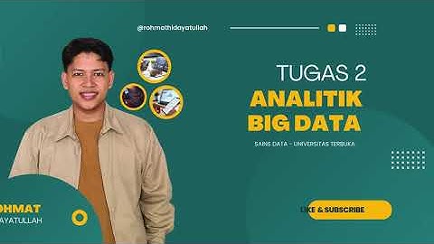 TUGAS 2 - ANALITIK BIG DATA