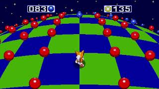 New Blue Spheres - level 2