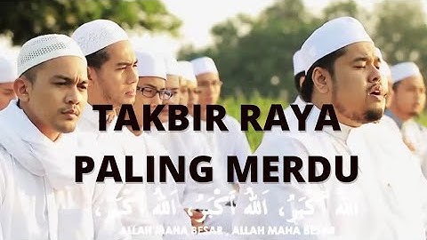 Takbir Raya Paling Merdu - 1 jam