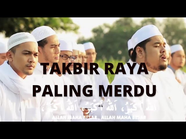 Takbir Raya Paling Merdu - 1 jam class=