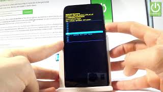 HTC One A9s Hard Reset delete pattern