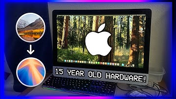 I Patched This 15 Year Old iMac To macOS Sequoia!
