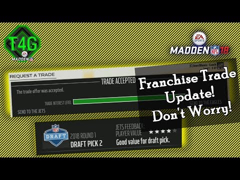 ✔️Cheating the Trade System in Madden 18 | No Trade Meter