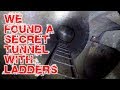We Found A Secret Tunnel With Ladders
