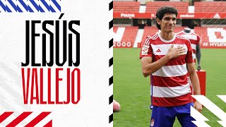 Presentación de Jesús Vallejo como jugador del Granada CF