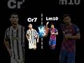 Ronaldo cr7 vs messi lm10 ronaldo messi shorts ronaldovsmessi