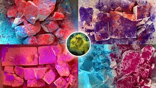 ASMR ~ Lots of OG ADER Gym Chalk Crumble | Soft & Crispy Crunches | Oddly Satisfying ASMR Sounds screenshot 5