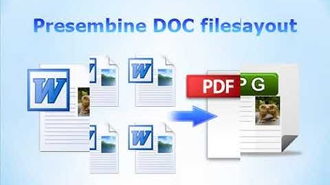 How to convert DOC to PDF, HTML, JPEG, TIFF, XLS, etc