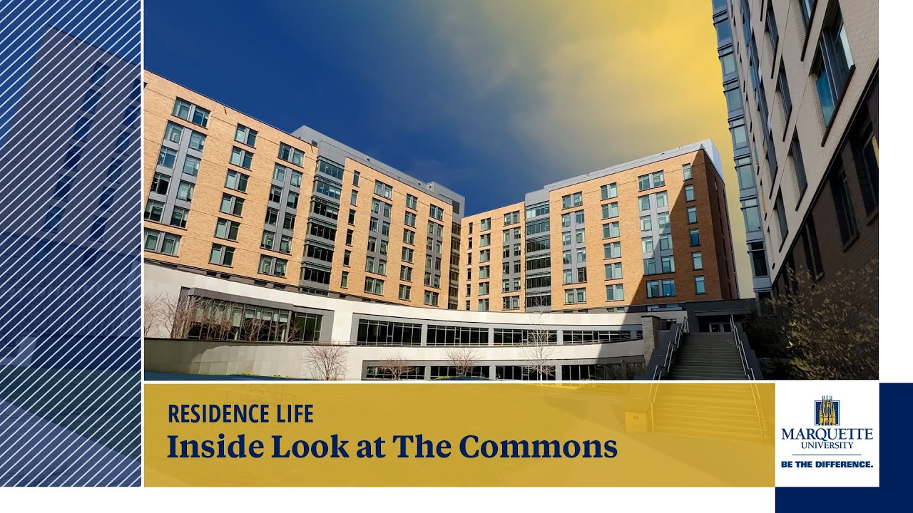 Inside The Commons | Res Life at Marquette