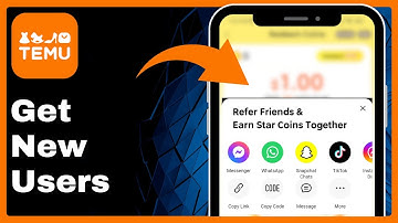 How to Get New Users On Temu app!