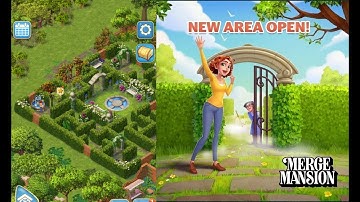 Merge mansion-- MAZE  LEVEL 34/ Level 40 Part 108 #mergemansion