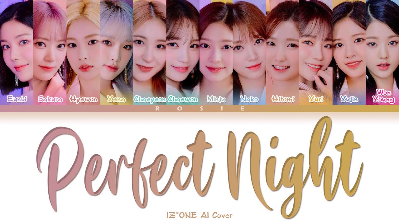 [AI COVER] HOW WOULD IZ*ONE SING 