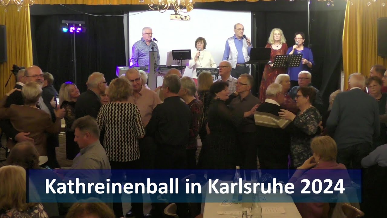Kathreinenball in Karlsruhe 2024