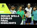 Sock & Isner vs Gonzalez & Roger-Vasselin for the Title | Indian Wells 2022 Doubles Final Highlights