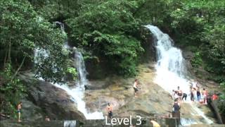 Kanching Waterfalls in Kuala Lumpur Malaysia - 7 Levels