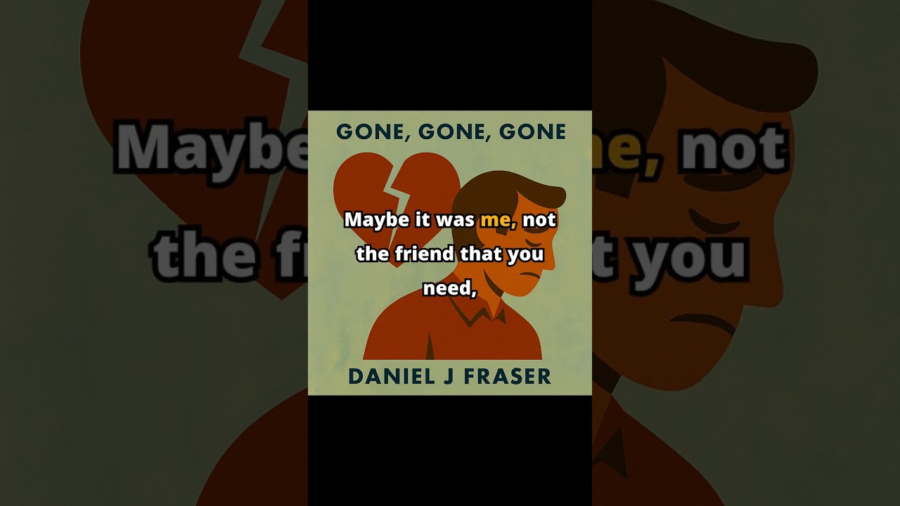 Ушёл, ушёл, ушёл — Дэниел Дж. Фрейзер • Автор-исполнитель • Фольклор и эмоциональные баллады • Пе...