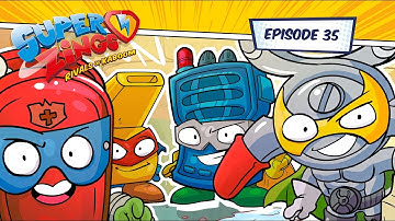⚡SUPERTHINGS EPISOD💥SuperZings Adven Ep35 BATTLE FOR KABOOM CITY:FIRST PART|CARTOON SERIES for KIDS
