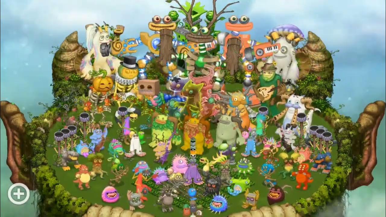 Stream Plant Island FULL SONG Wubbox Shugabush Ghazt My Singing Monsters HD  Audio Paradise Castle by LodeB7