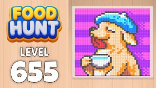 Food Hunt level 655 walkthrough solution 