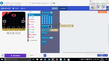Microbit Tutorial 4   Using buttons
