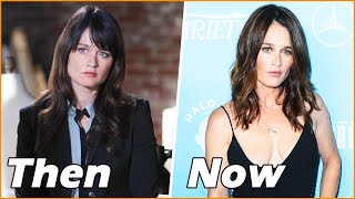 THE MENTALIST 2008 Cast Then and Now 2022 How They Changed