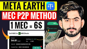 Meta Earth MEC Coin Selling Process | Me Pass App MEC Coin Withdrawal Step-by-Step